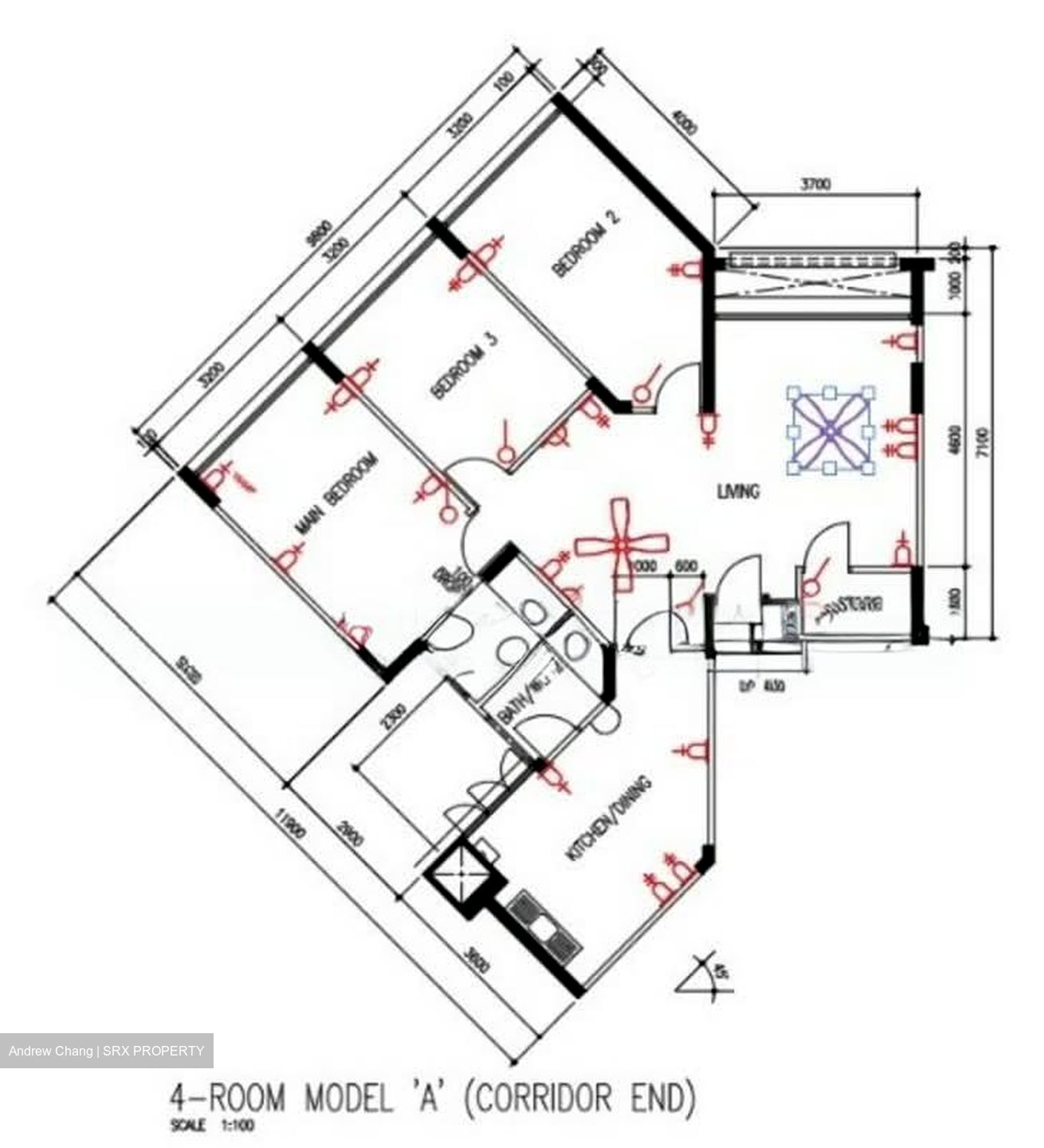 Blk 209 Bukit Batok Street 21 (Bukit Batok), HDB 4 Rooms #548494881